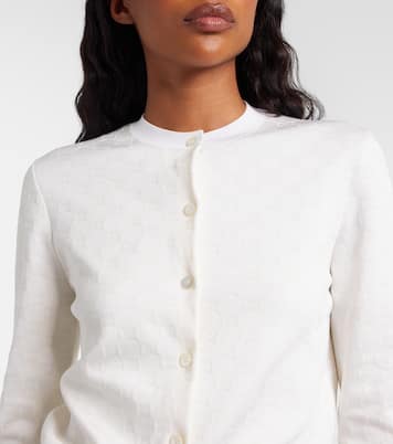 GG jacquard cardigan | Gucci