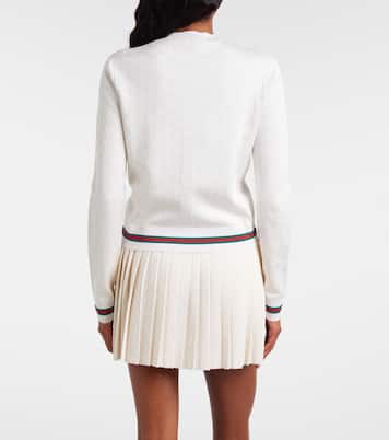 GG jacquard cardigan | Gucci