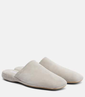 Hugh suede slippers | Calvin Klein Collection