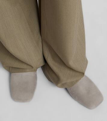 Hugh suede slippers | Calvin Klein Collection
