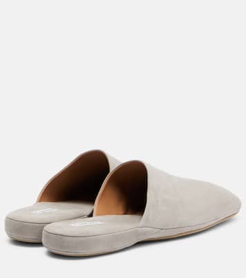Hugh suede slippers | Calvin Klein Collection