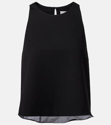 Emotional Essence ruffled jersey top | Dorothee Schumacher