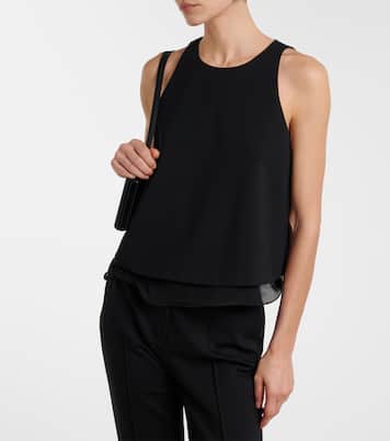 Emotional Essence ruffled jersey top | Dorothee Schumacher
