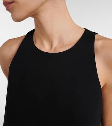 Emotional Essence ruffled jersey top | Dorothee Schumacher