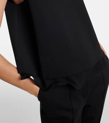 Emotional Essence ruffled jersey top | Dorothee Schumacher