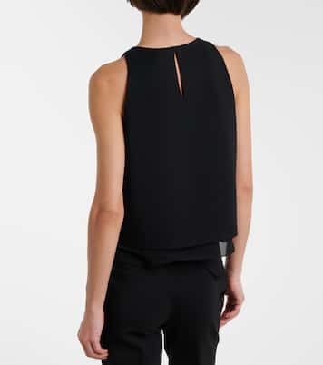 Emotional Essence ruffled jersey top | Dorothee Schumacher