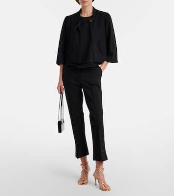 Emotional Essence ruffled jersey top | Dorothee Schumacher