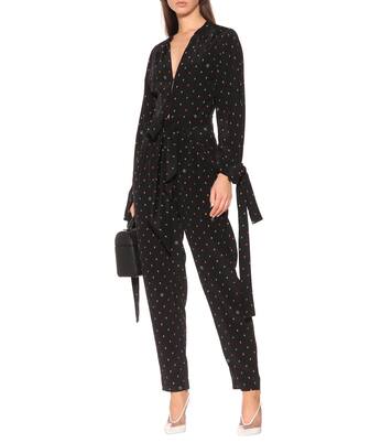 Kiera silk jumpsuit | Stella McCartney
