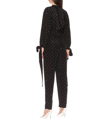Kiera silk jumpsuit | Stella McCartney