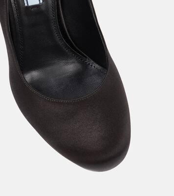 Satin pumps | Prada