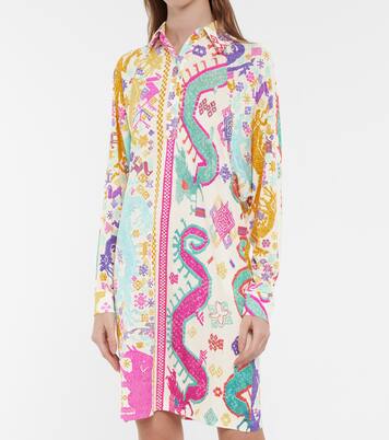 Robe chemise imprimée | Etro