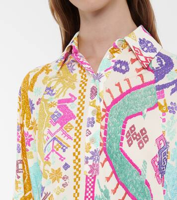 Robe chemise imprimée | Etro