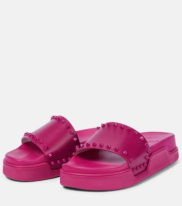 Pool Stud embellished slides | Christian Louboutin
