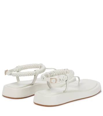 GIA/RHW Zehensandalen Rosie 3 aus Leder | Gia Borghini