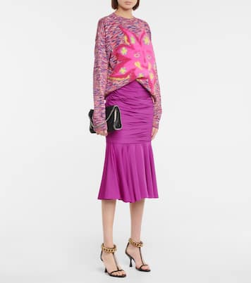 Drapierter Midirock Henley | Stella McCartney