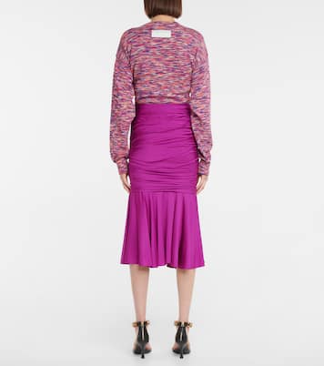 Drapierter Midirock Henley | Stella McCartney