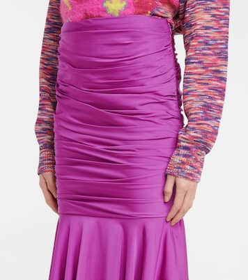 Drapierter Midirock Henley | Stella McCartney