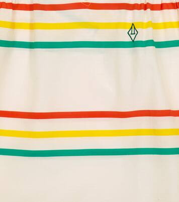 Lamb striped cotton T-shirt | The Animals Observatory