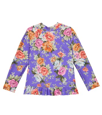 Pattie floral rashguard | Zimmermann Kids