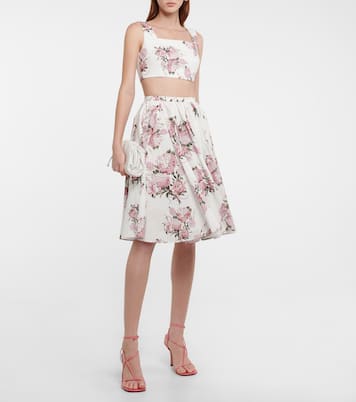 Midikleid Edy aus Baumwollpopeline | Emilia Wickstead