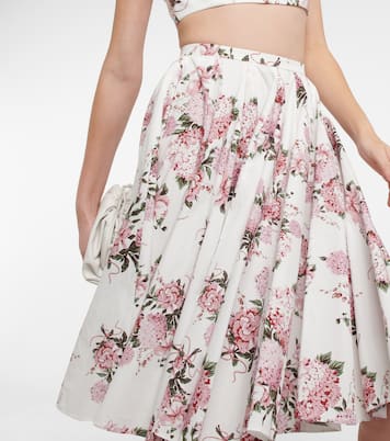 Midikleid Edy aus Baumwollpopeline | Emilia Wickstead