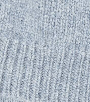 Baby pom-pom beanie | Il Gufo