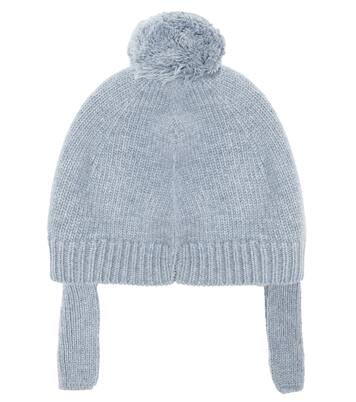 Baby pom-pom beanie | Il Gufo