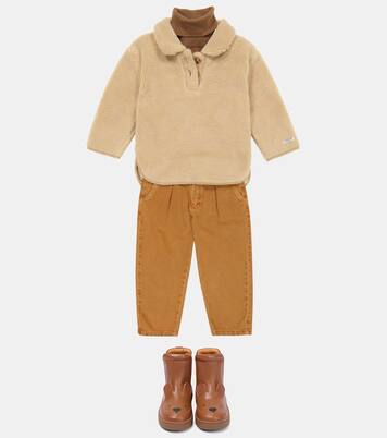 Wadudu leather boots | Donsje