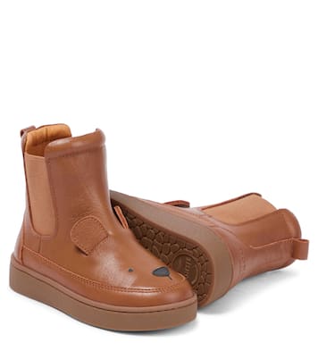 Wadudu leather boots | Donsje