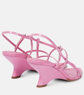 Sandalen Gia 26 aus Leder | Gia Borghini