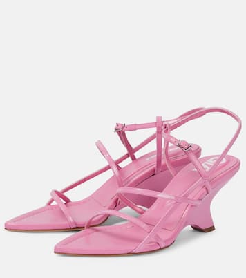 Sandalen Gia 26 aus Leder | Gia Borghini