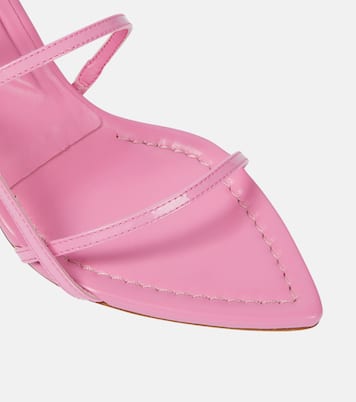 Sandalen Gia 26 aus Leder | Gia Borghini