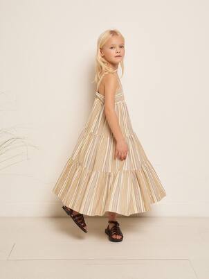 Cora cotton dress | Bonpoint