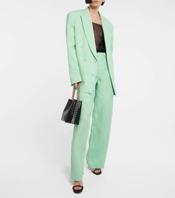 Blazer aus einem Leinengemisch | Stella McCartney