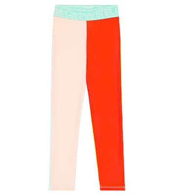 Colorblocked leggings | Stella McCartney Kids