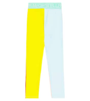 Colorblocked leggings | Stella McCartney Kids