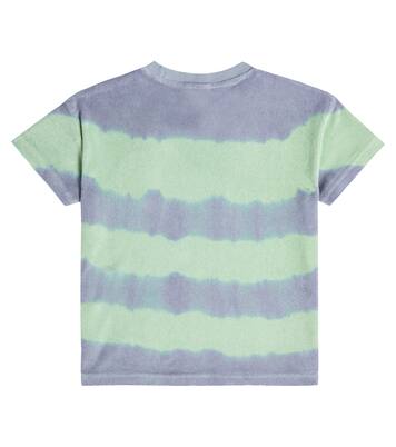 Orange cotton terry T-shirt | Jellymallow