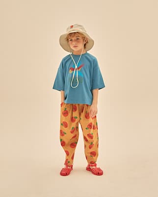 Bedruckte Hose aus Baumwolle | Jellymallow