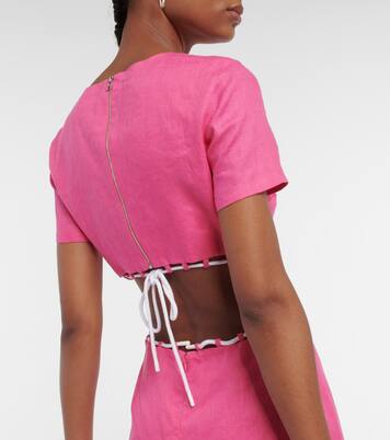 Midikleid Matteo aus Leinen | Staud