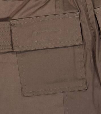 Weite Cargohose aus Baumwolle | Rick Owens Kids