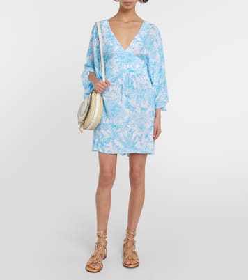 Robe Grace à fleurs | Melissa Odabash