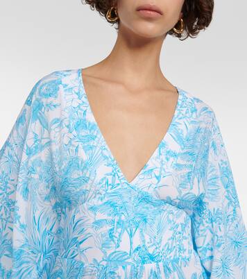 Robe Grace à fleurs | Melissa Odabash