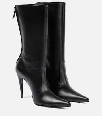 Leather ankle boots | Magda Butrym