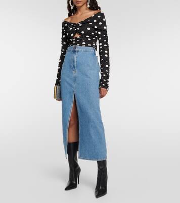 Leather ankle boots | Magda Butrym