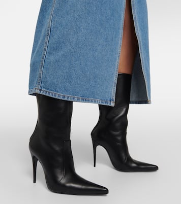 Leather ankle boots | Magda Butrym