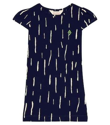 Flamingo cotton dress | The Animals Observatory