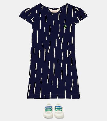 Flamingo cotton dress | The Animals Observatory