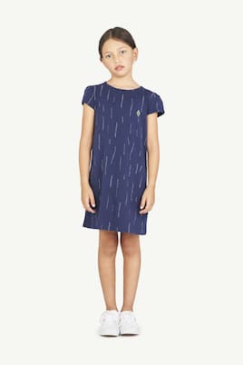 Flamingo cotton dress | The Animals Observatory