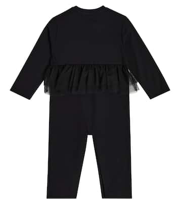 Baby logo onesie | Balmain Kids