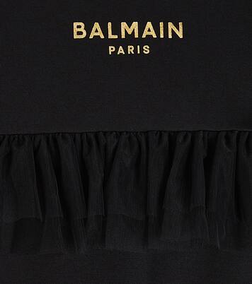 Baby logo onesie | Balmain Kids